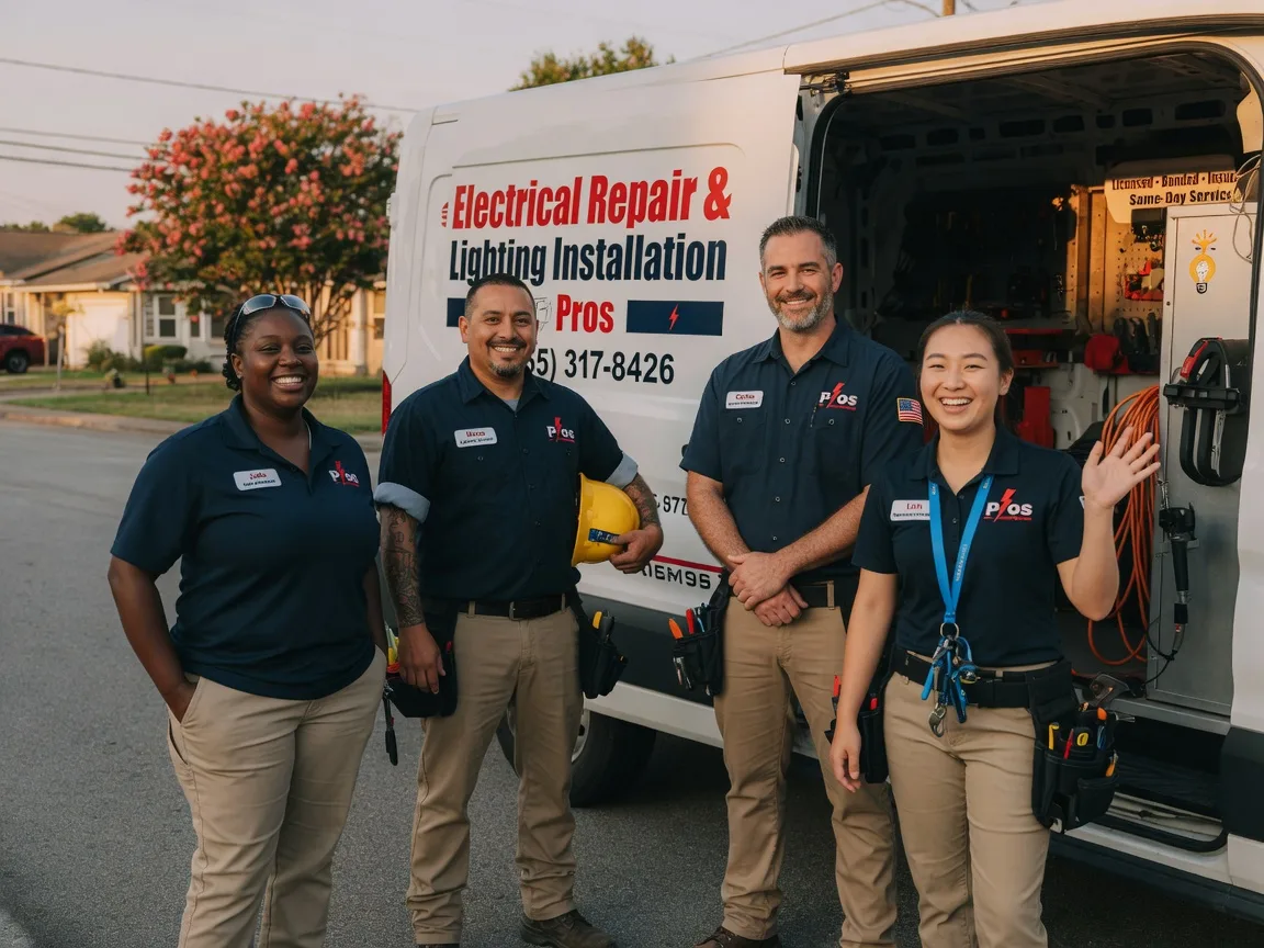 Licensed Electrician company in Mineral Springs, AR